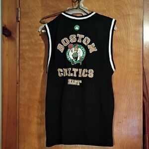 Boston Celtics Black Jersey